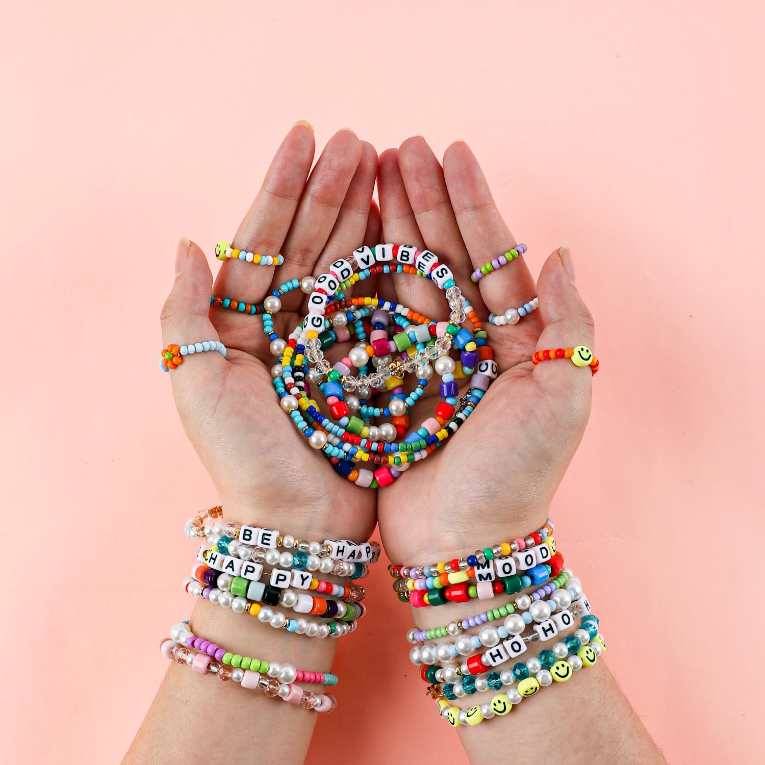 Grabie Bracelet Making Kit, Beads