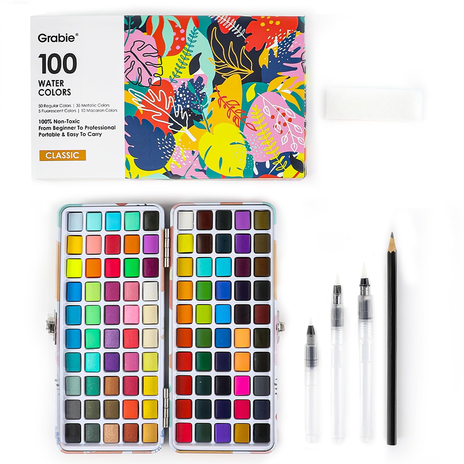 Grabie Watercolor Paint Set