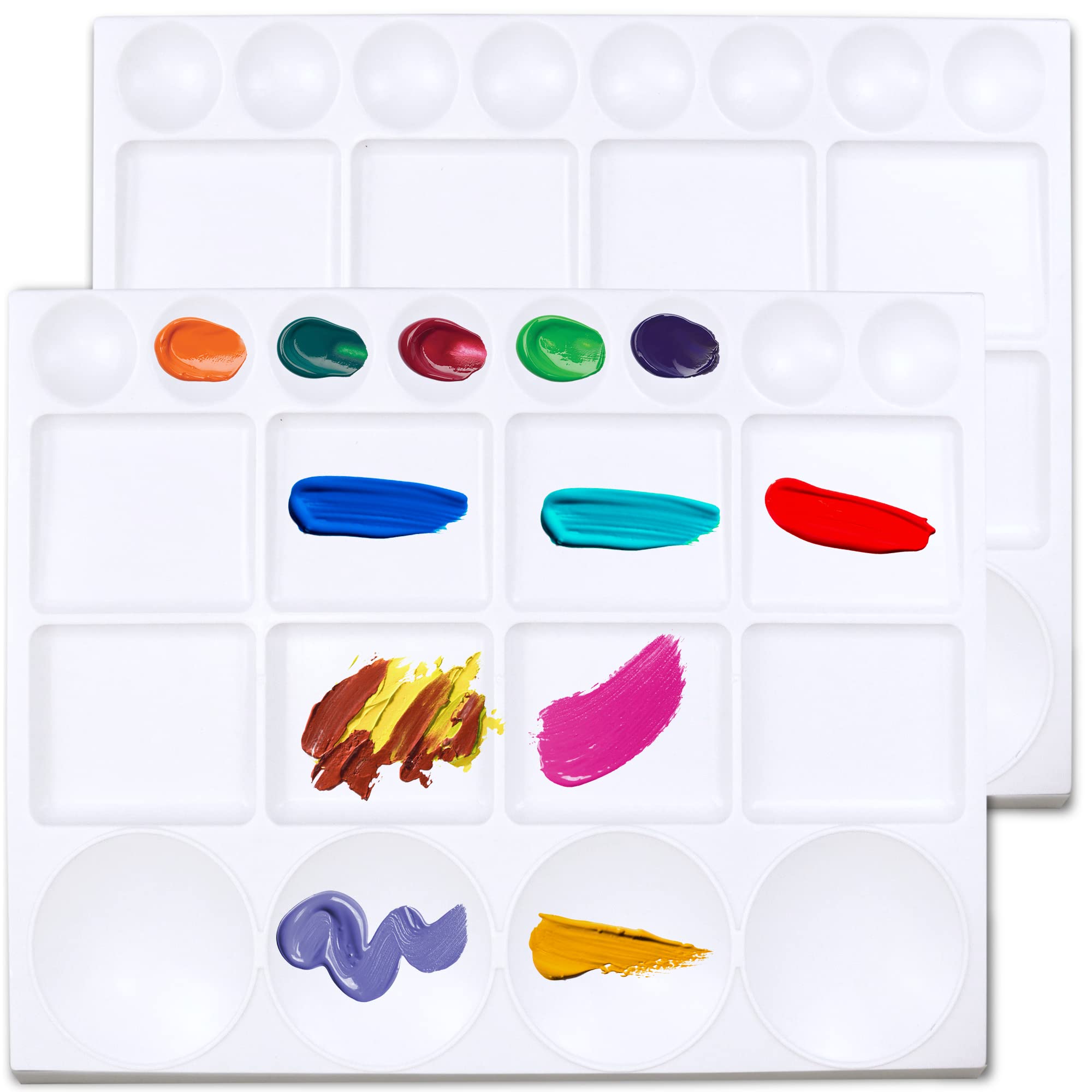 DUGATO Paint Tray Palettes 2pcs
