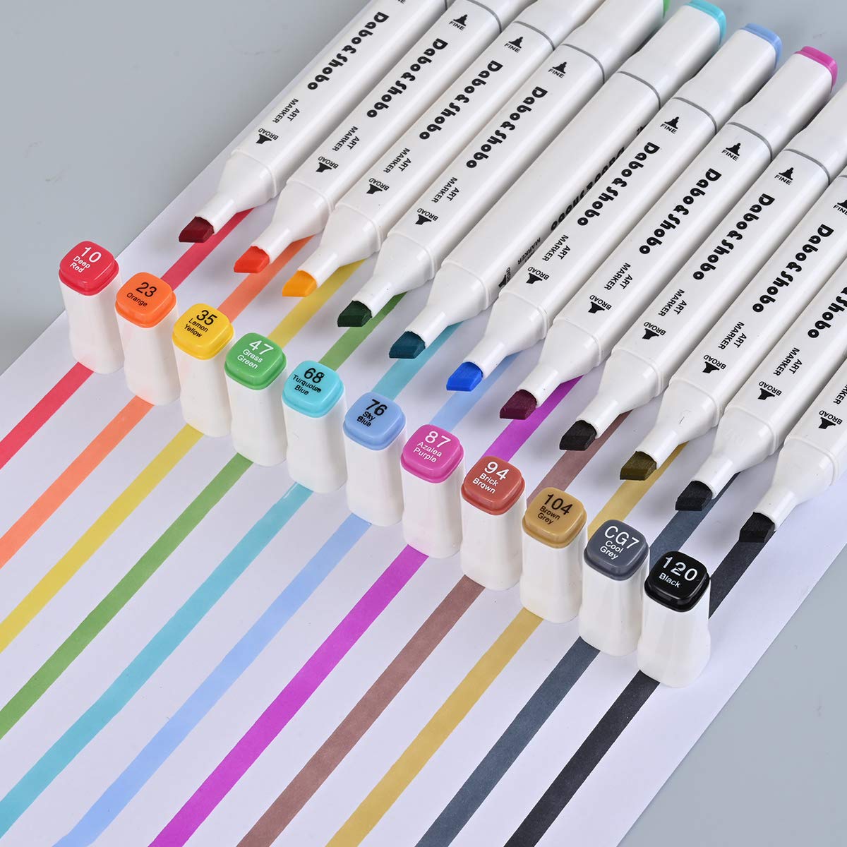 Dabo&Shobo 120 Colors Alcohol drawing markers
