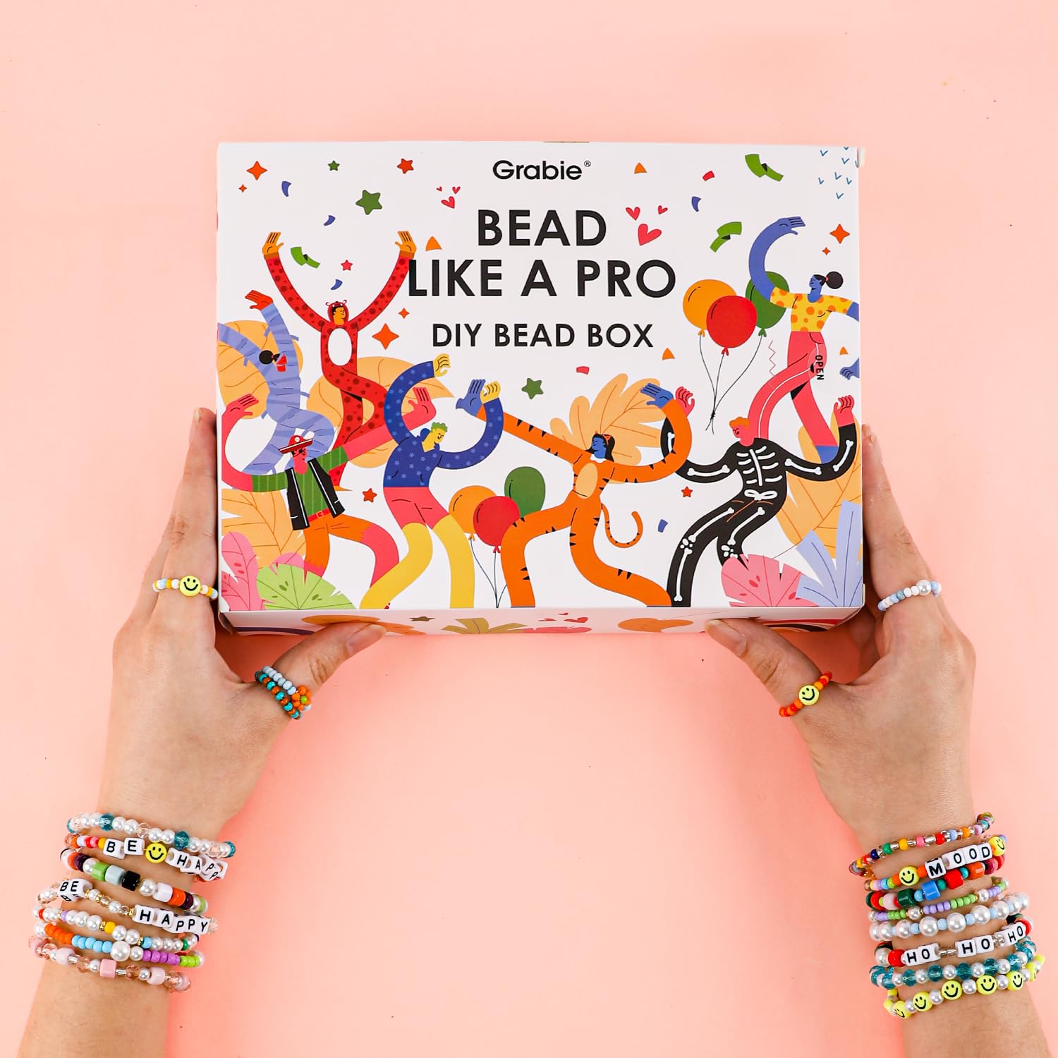 Grabie Bracelet Making Kit, Beads