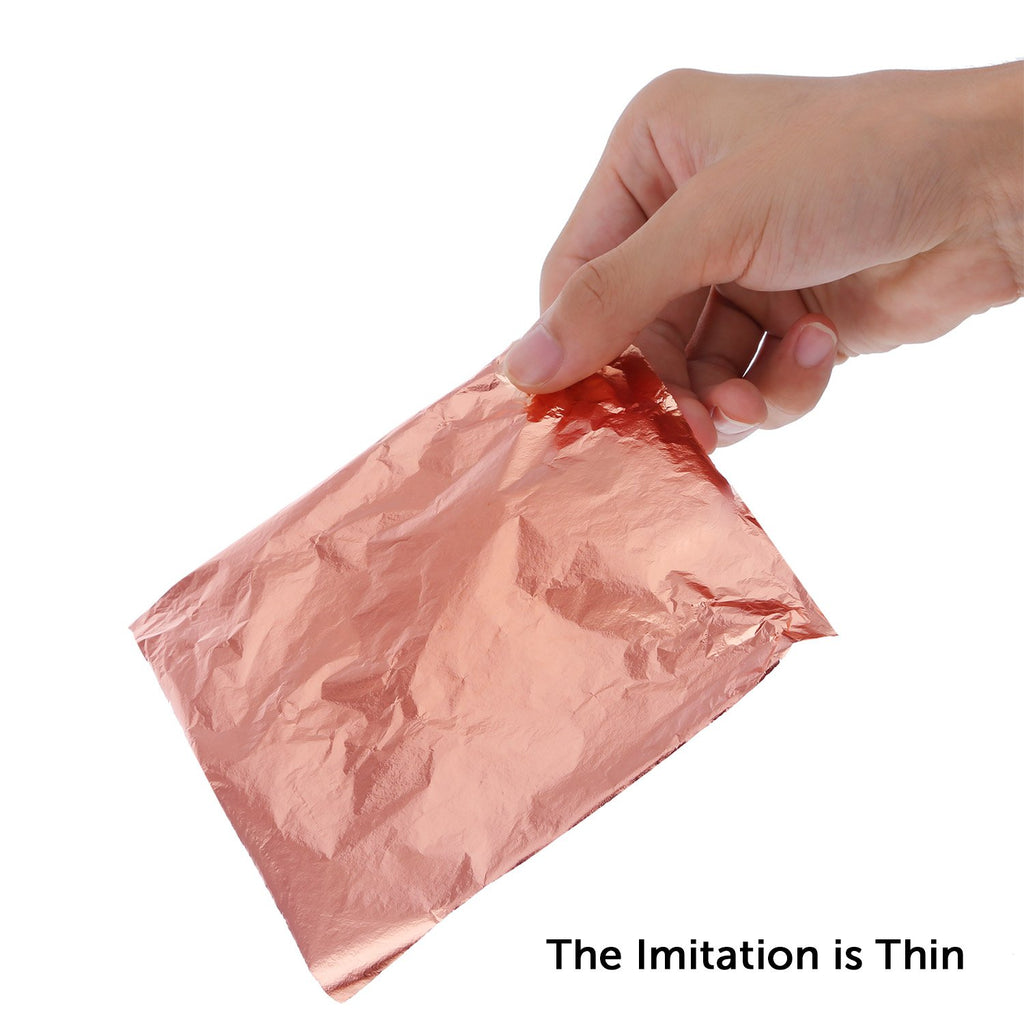 300 Sheets Gold Foil Sheets