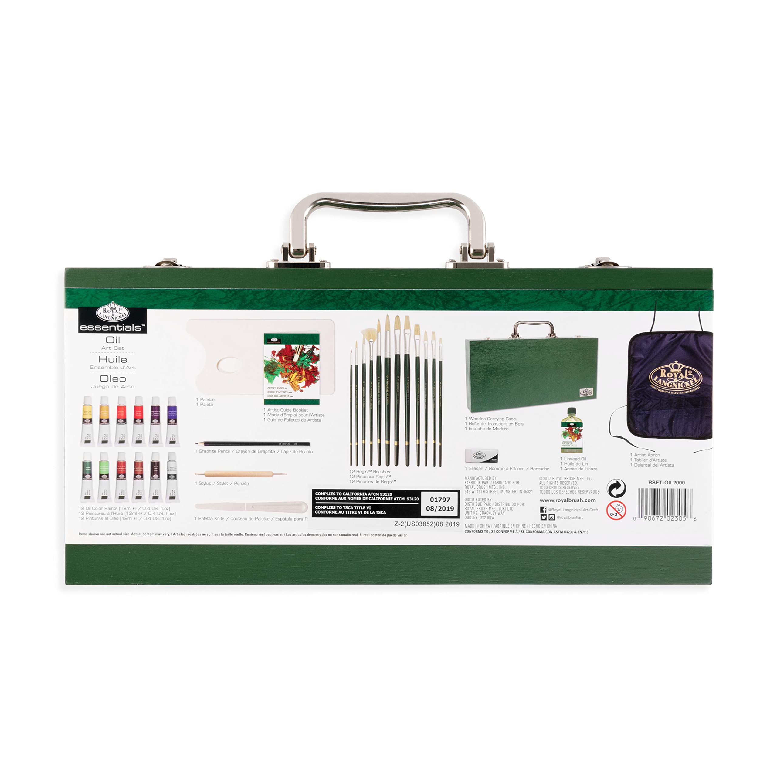 Royal & Langnickel Aqualon Watercolor Painting Box Set