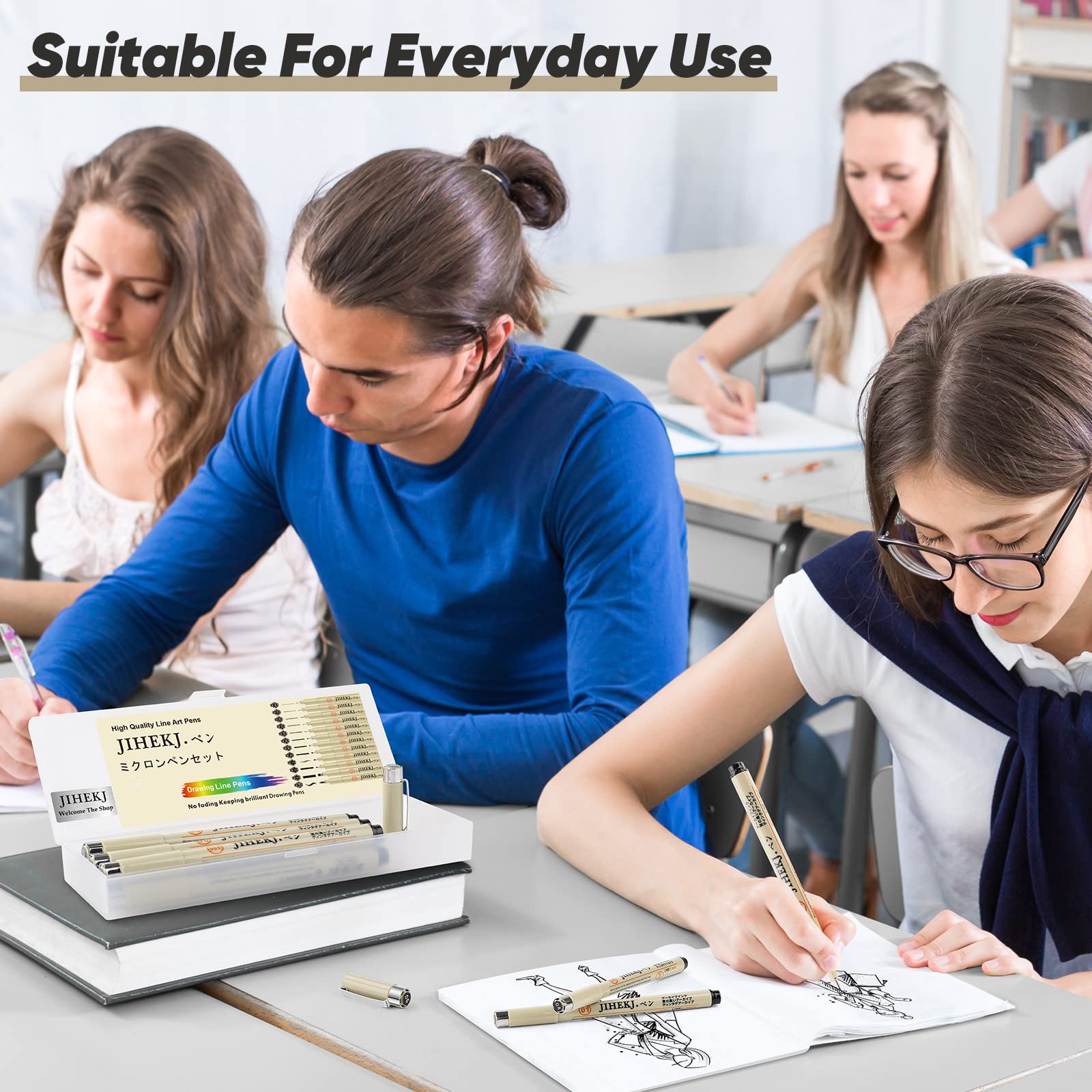 Pen, Pens, Art Pens, Drawing Pens, Fine Point Pen