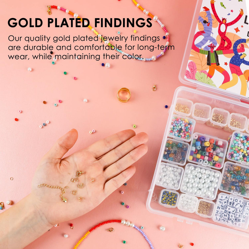 Grabie Bracelet Making Kit, Beads