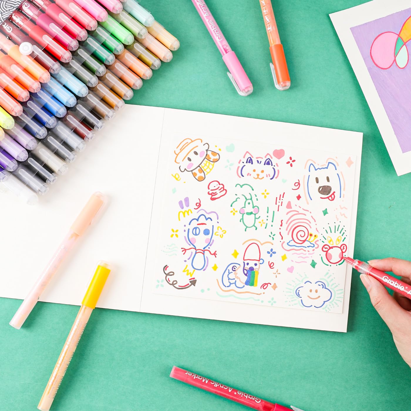 Grabie Acrylic Paint Pens