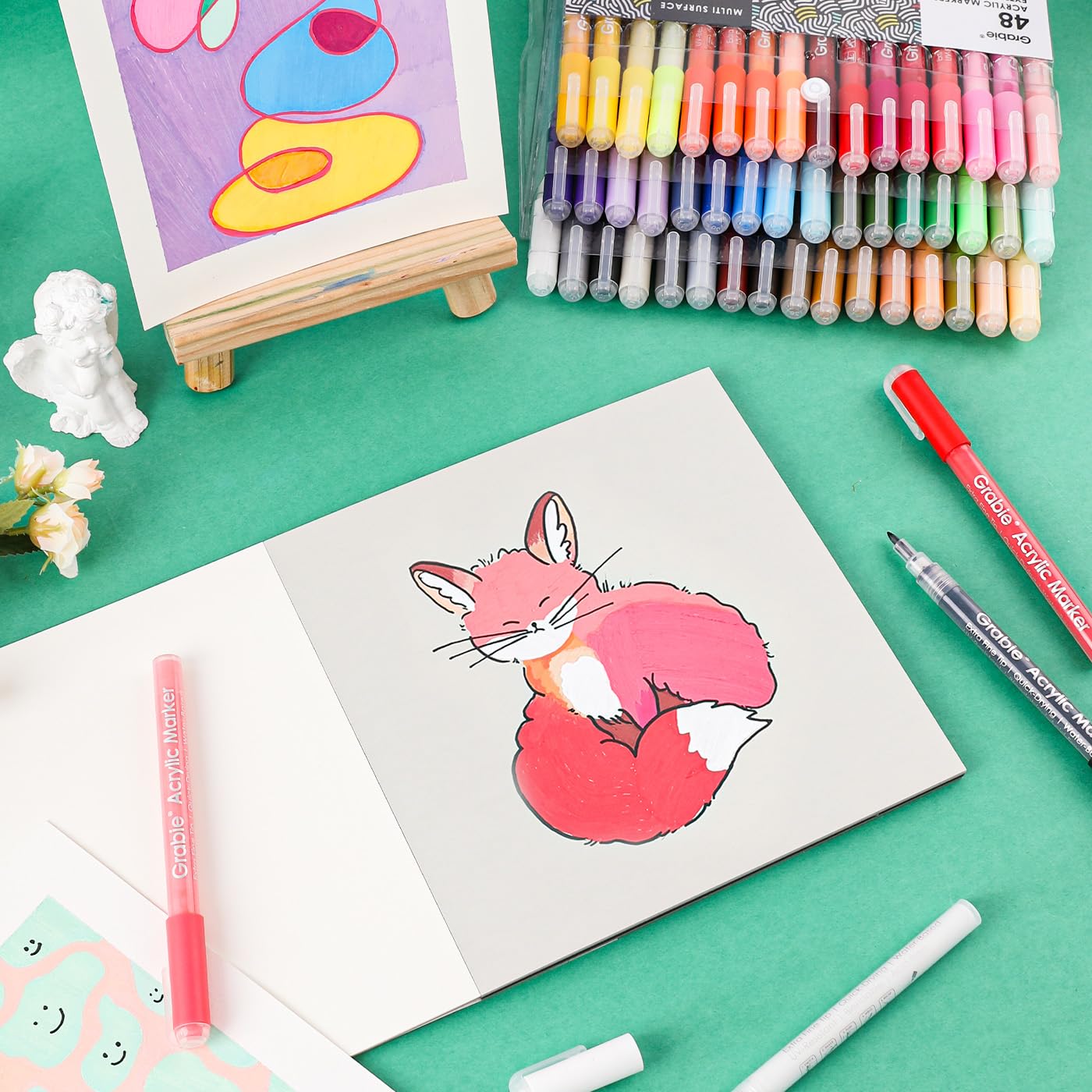 Grabie Acrylic Paint Pens