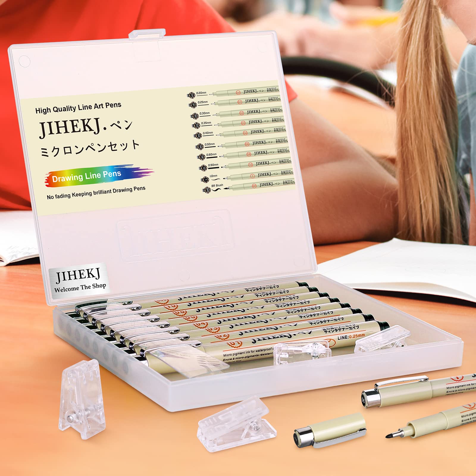 Pen, Pens, Art Pens, Drawing Pens, Fine Point Pen