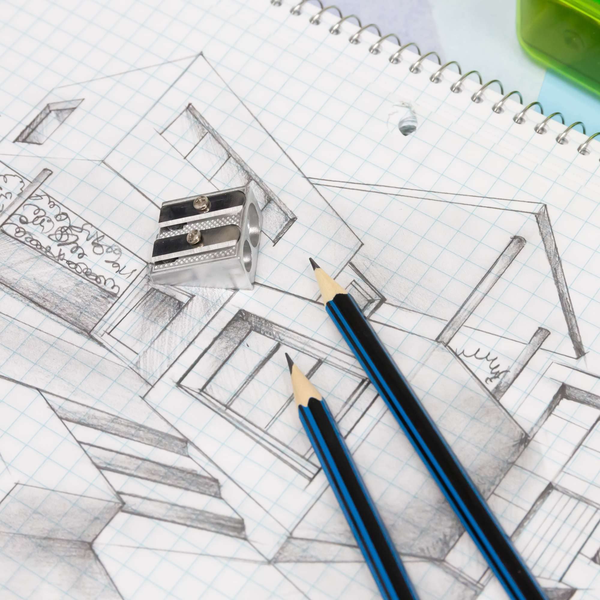 BAZIC 8 Round Sharpener with 2 Jumbo Dual Blade Sharpener