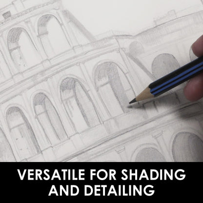 BAZIC Drawing Sketching Pencil Set