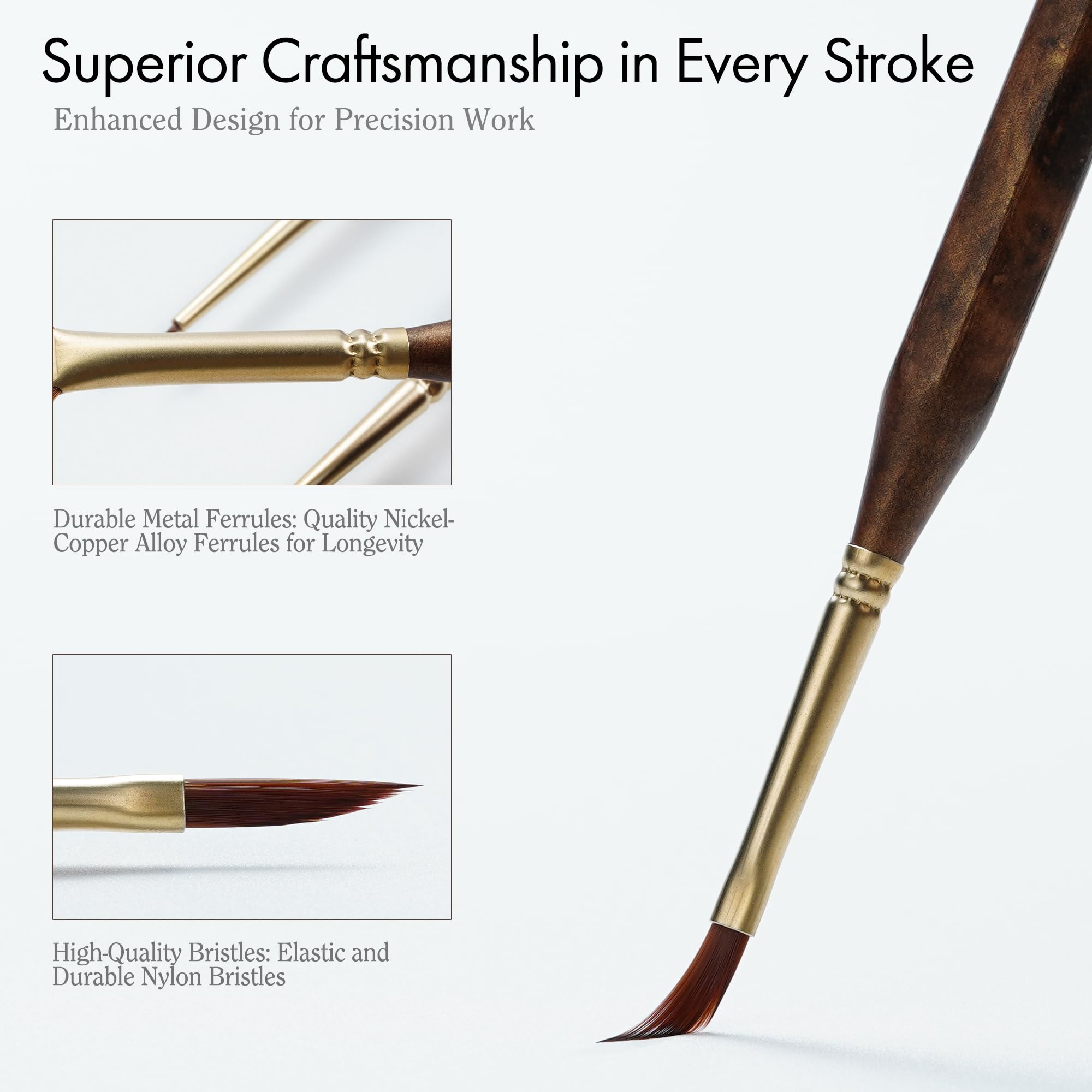 Artify Extreme Detail Paint Brushes