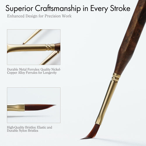 Artify Extreme Detail Paint Brushes