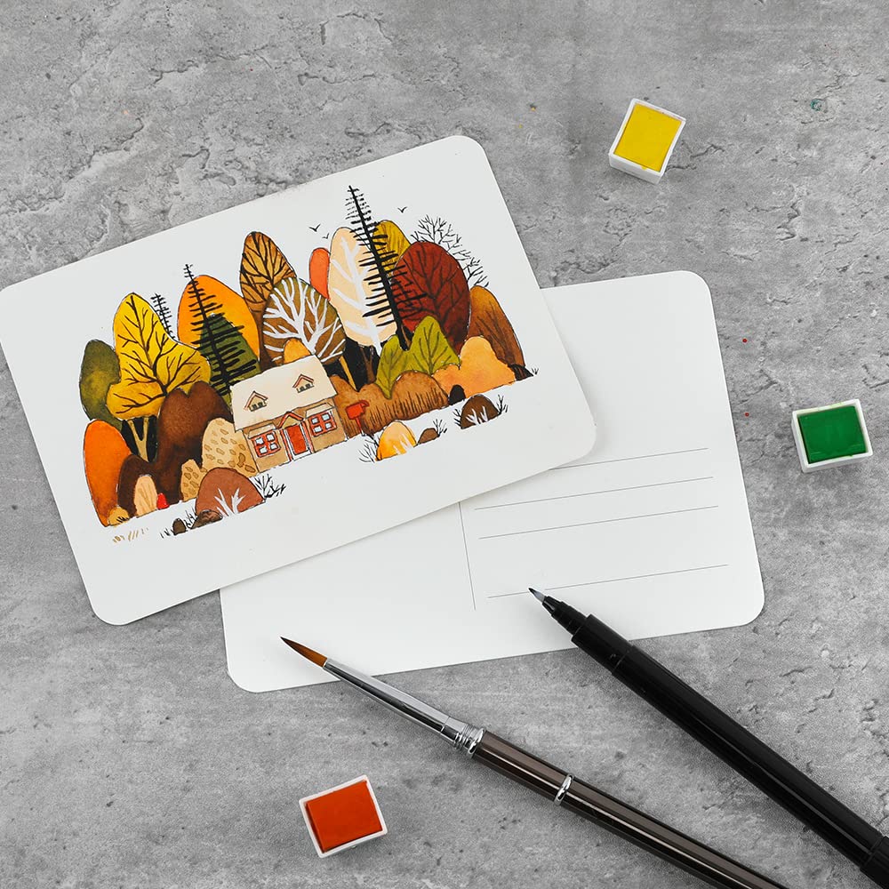 Grabie Watercolor Postcards