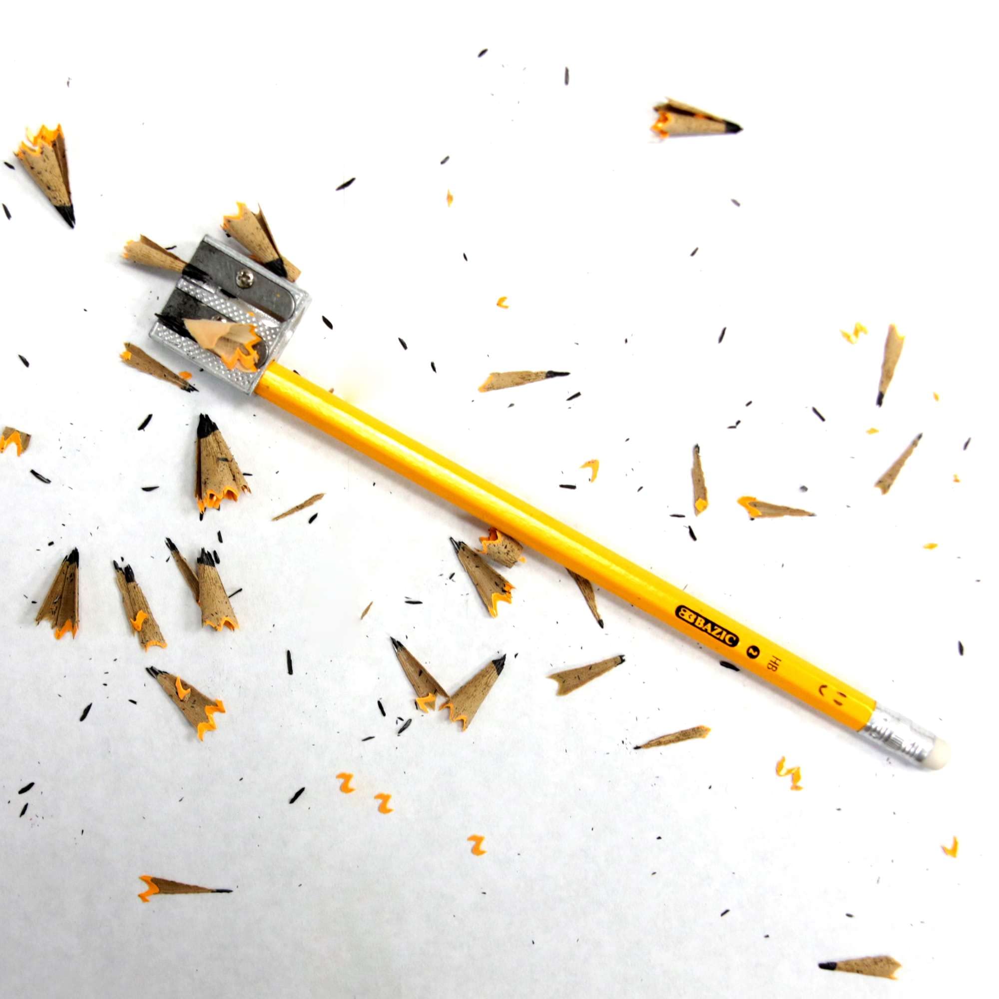 BAZIC 8 Round Sharpener with 2 Jumbo Dual Blade Sharpener