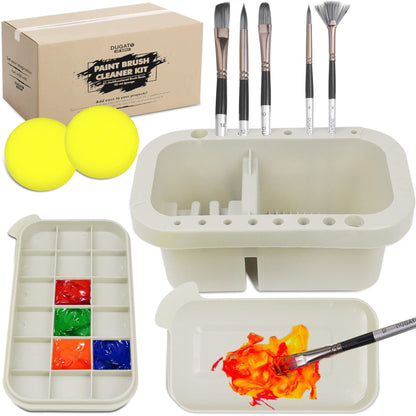 DUGATO Paint Brush Cleaner Washer