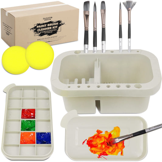 DUGATO Paint Brush Cleaner Washer
