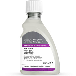 Winsor & Newton Artisan Matt Varnish, 250ml (8.4-oz) bottle