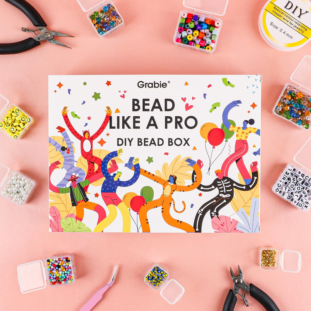 Grabie Bracelet Making Kit, Beads