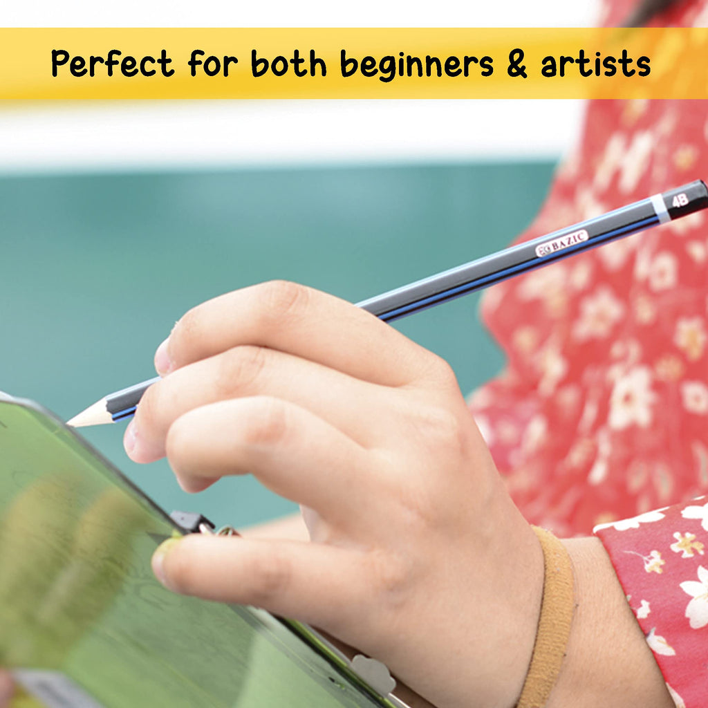 BAZIC Drawing Sketching Pencil Set