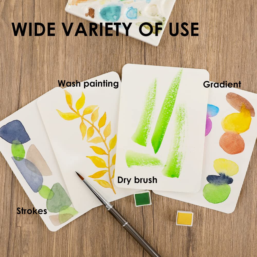 Grabie Travel Watercolor Paint Set