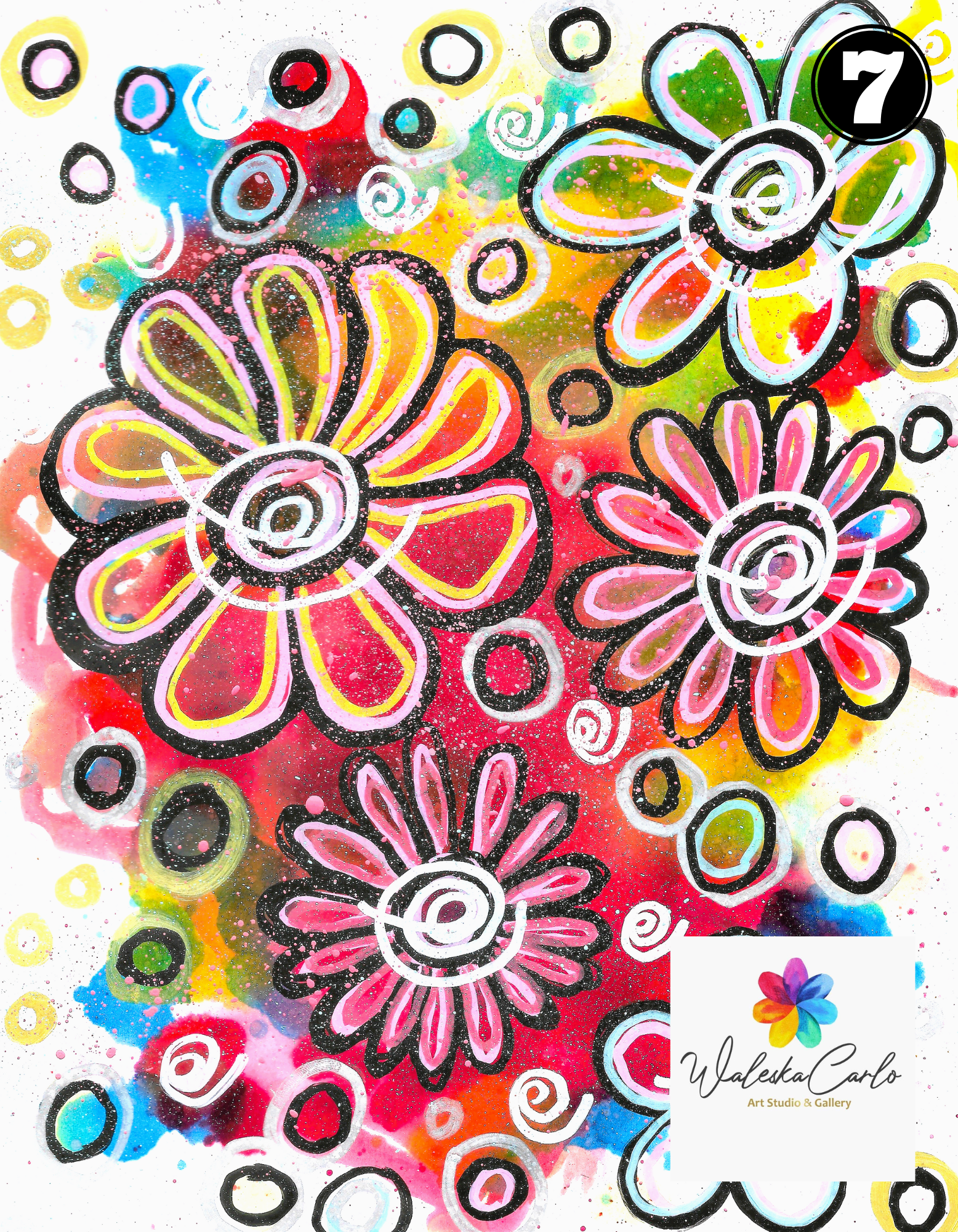 DREAMFLOWERS FIESTA NUM 7