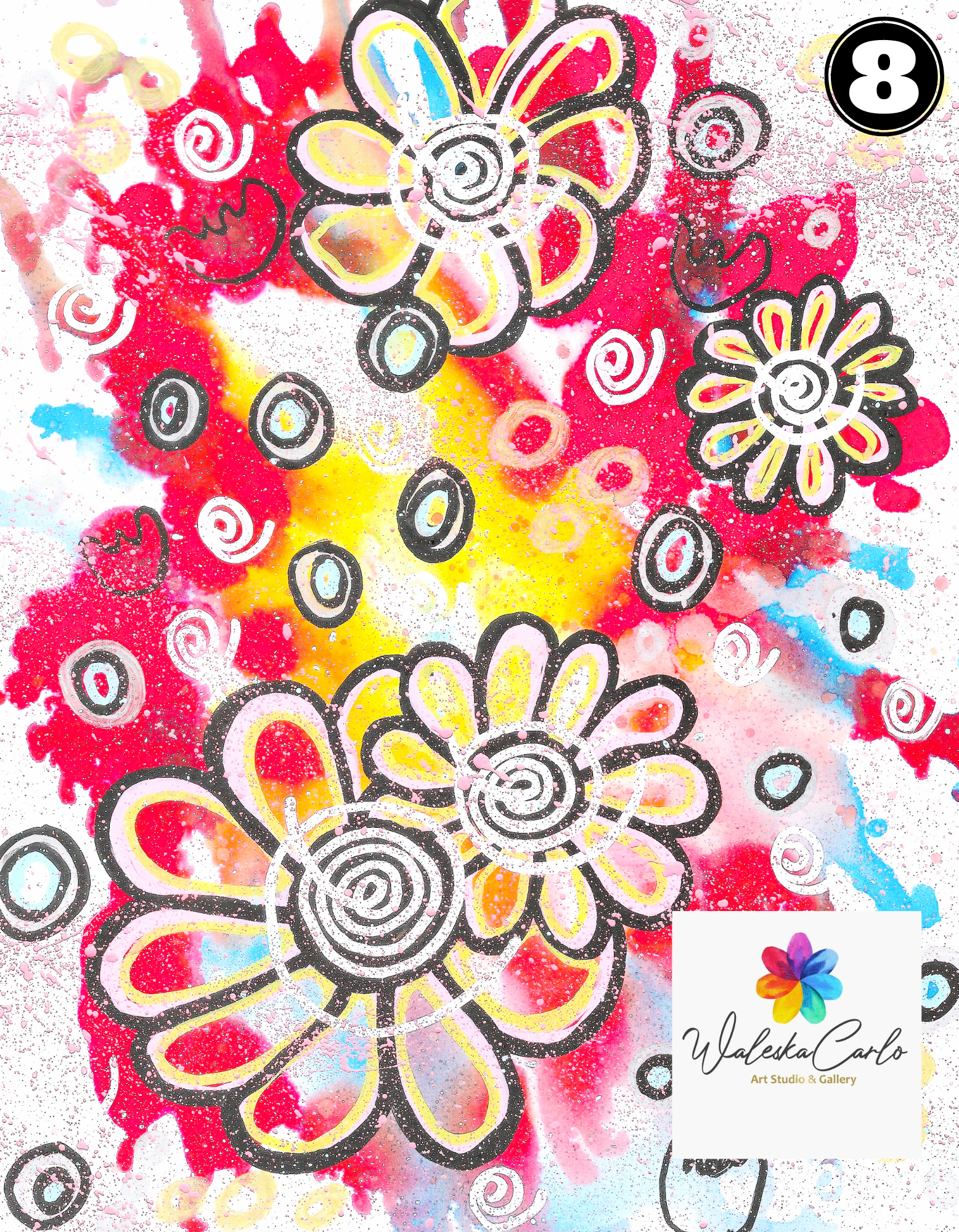 DREAMFLOWERS FIESTA NUM 8