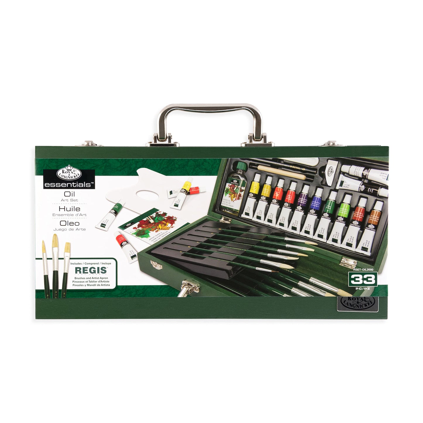 Royal & Langnickel Aqualon Watercolor Painting Box Set