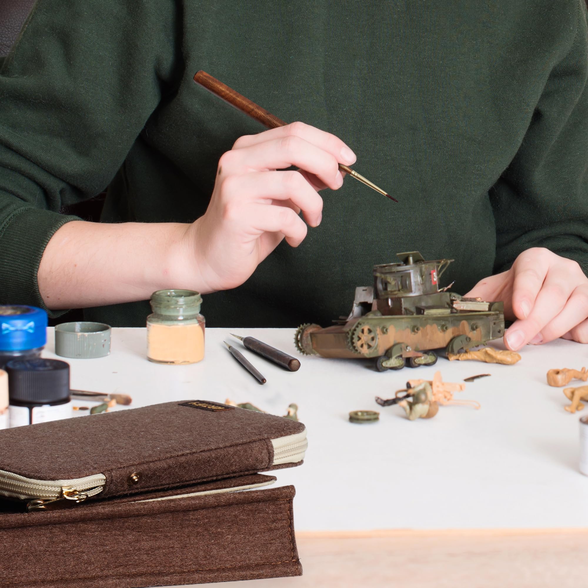 Artify Extreme Detail Paint Brushes