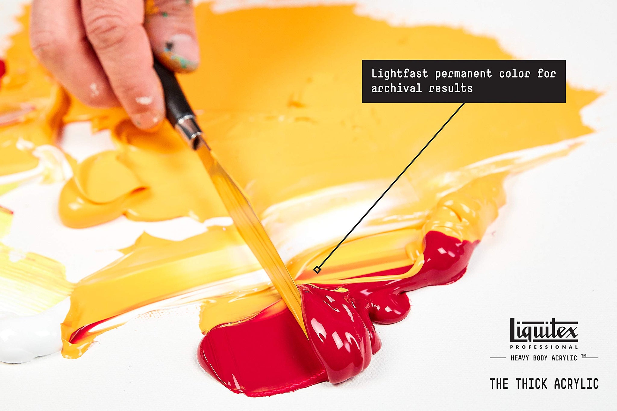 Liquitex Professional Heavy Body Acrylic Paint, 12 x 22ml (0.74-oz), Essentials Set