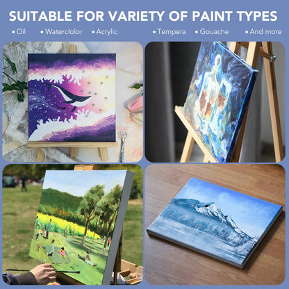 Stretched Canvases for Painting