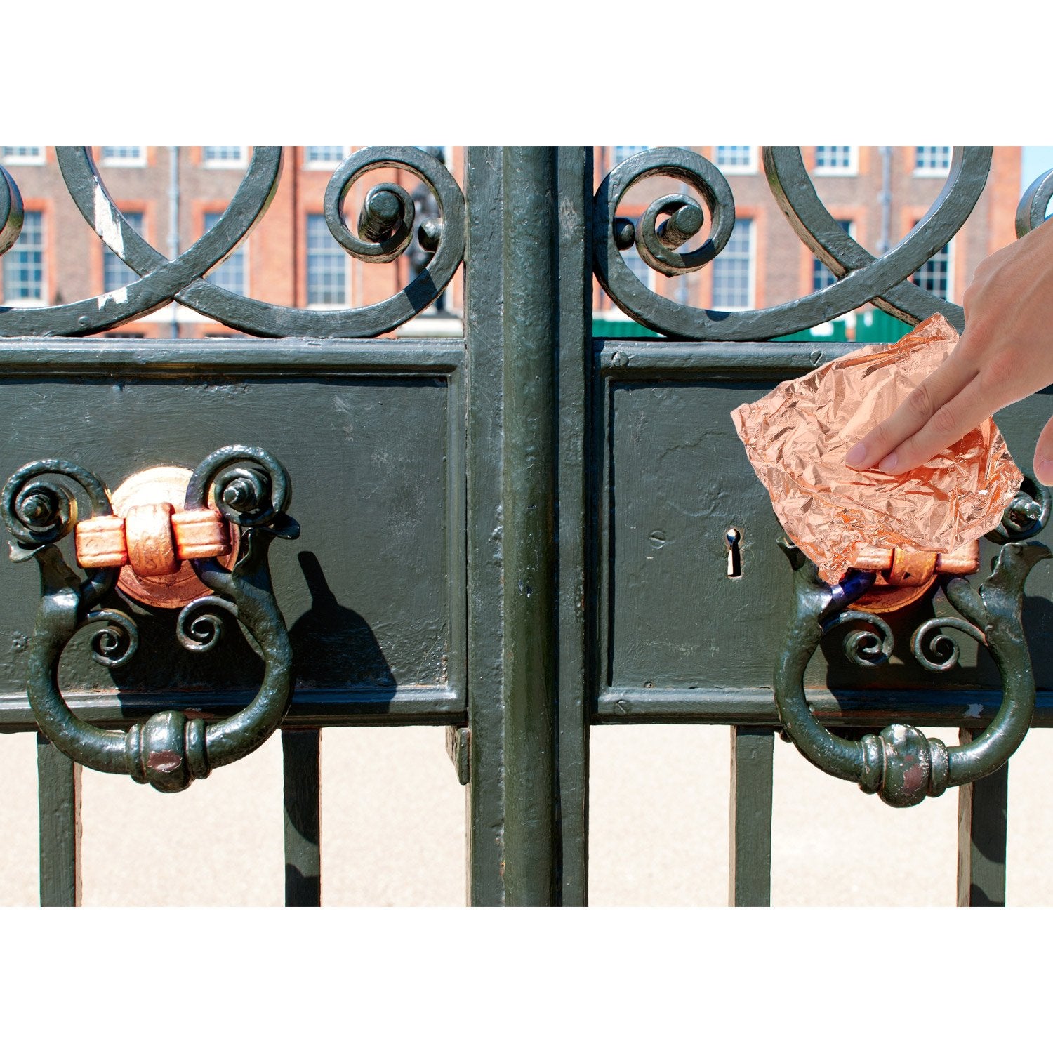 300 Sheets Gold Foil Sheets