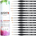 Detail Paint Brush Set, 15pcs Fine Miniature Paint Brushes