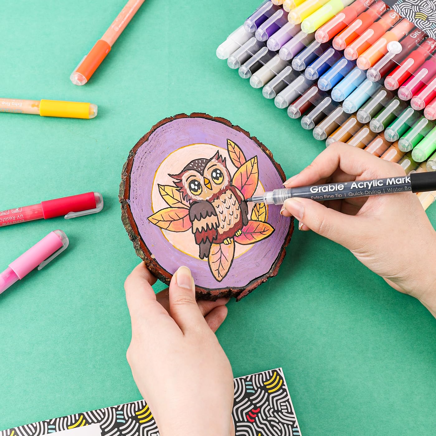 Grabie Acrylic Paint Pens