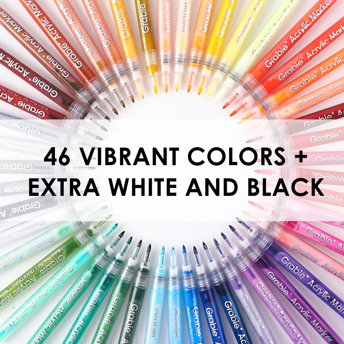 Grabie Acrylic Paint Pens