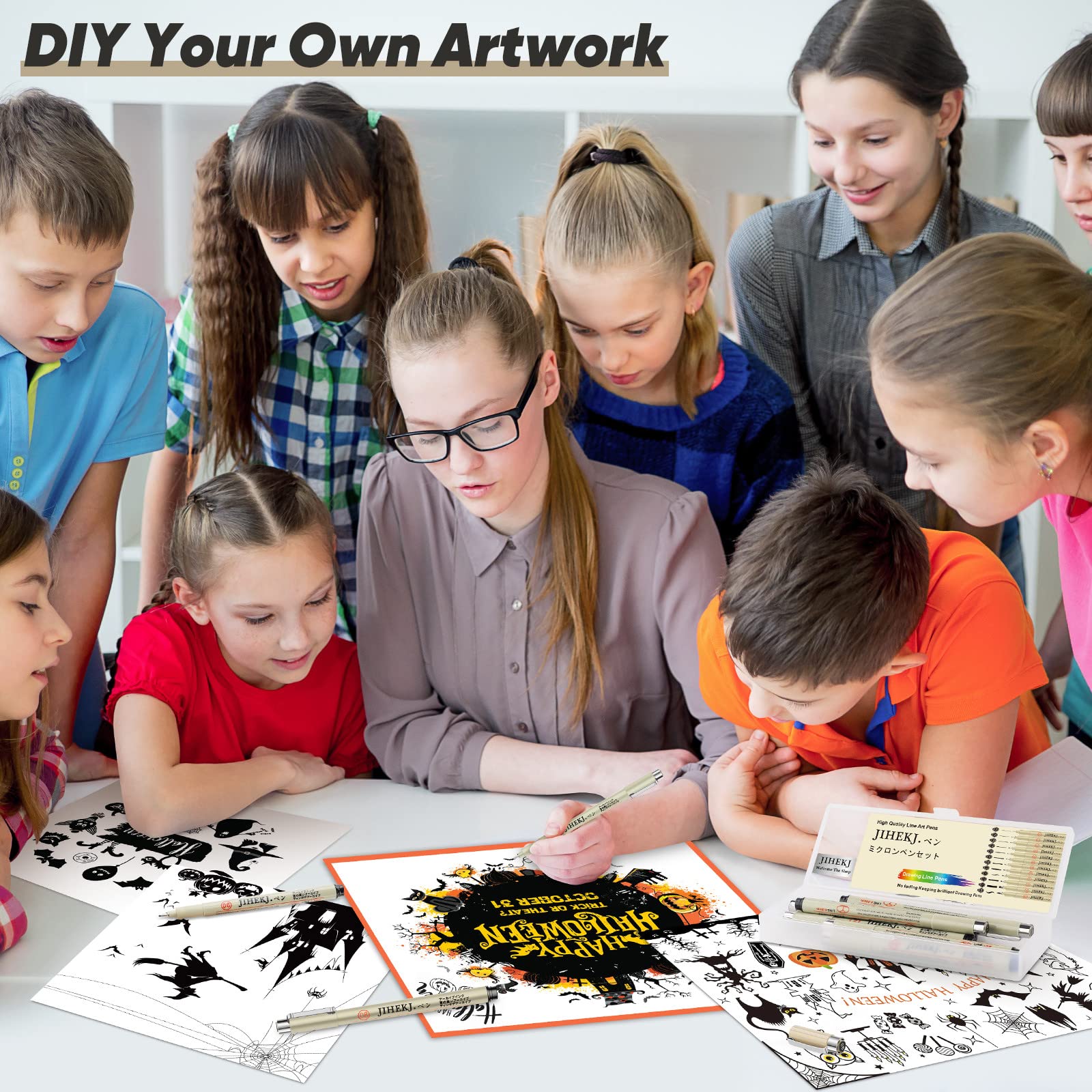 Pen, Pens, Art Pens, Drawing Pens, Fine Point Pen