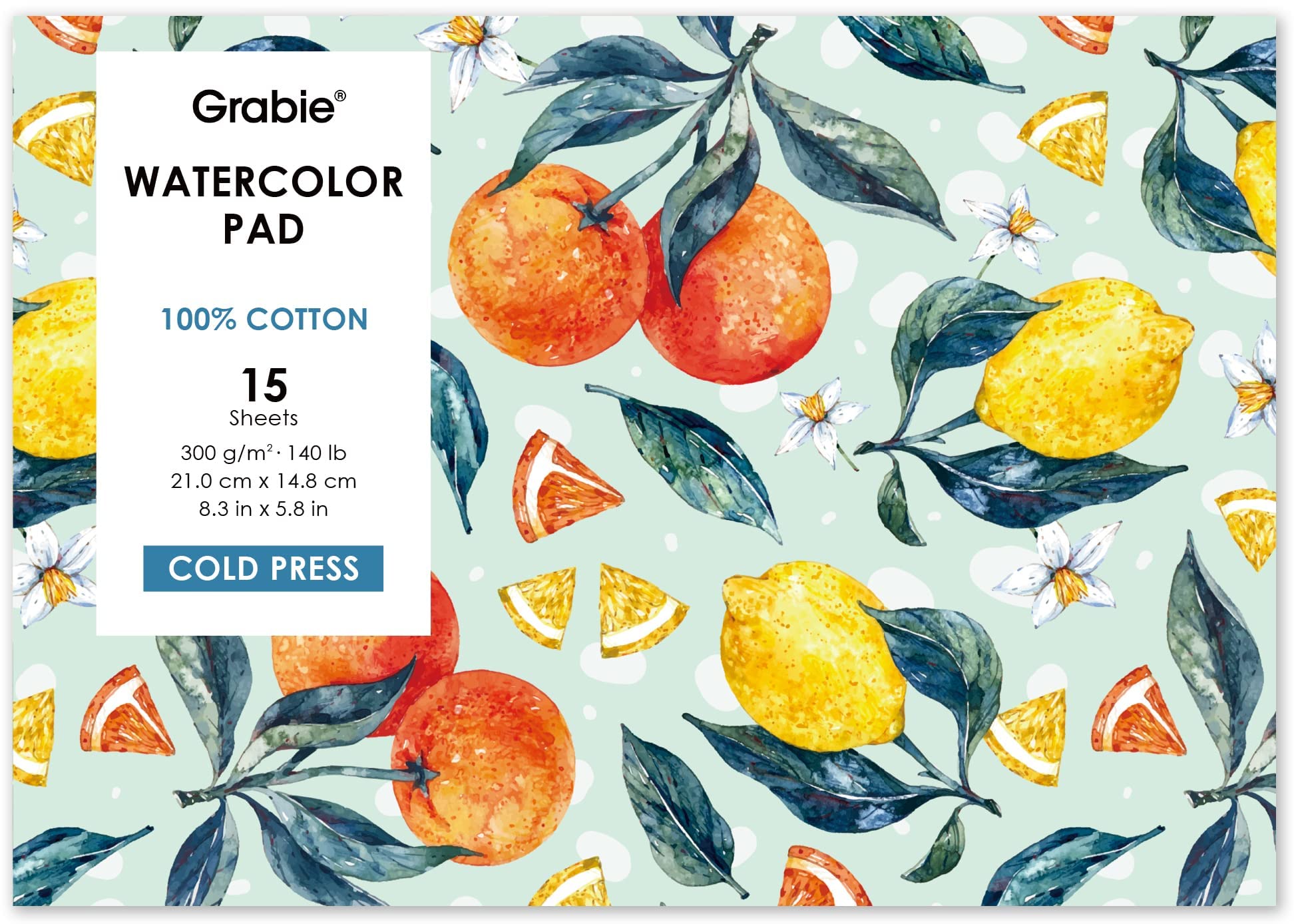 Grabie Watercolor Paper Pad