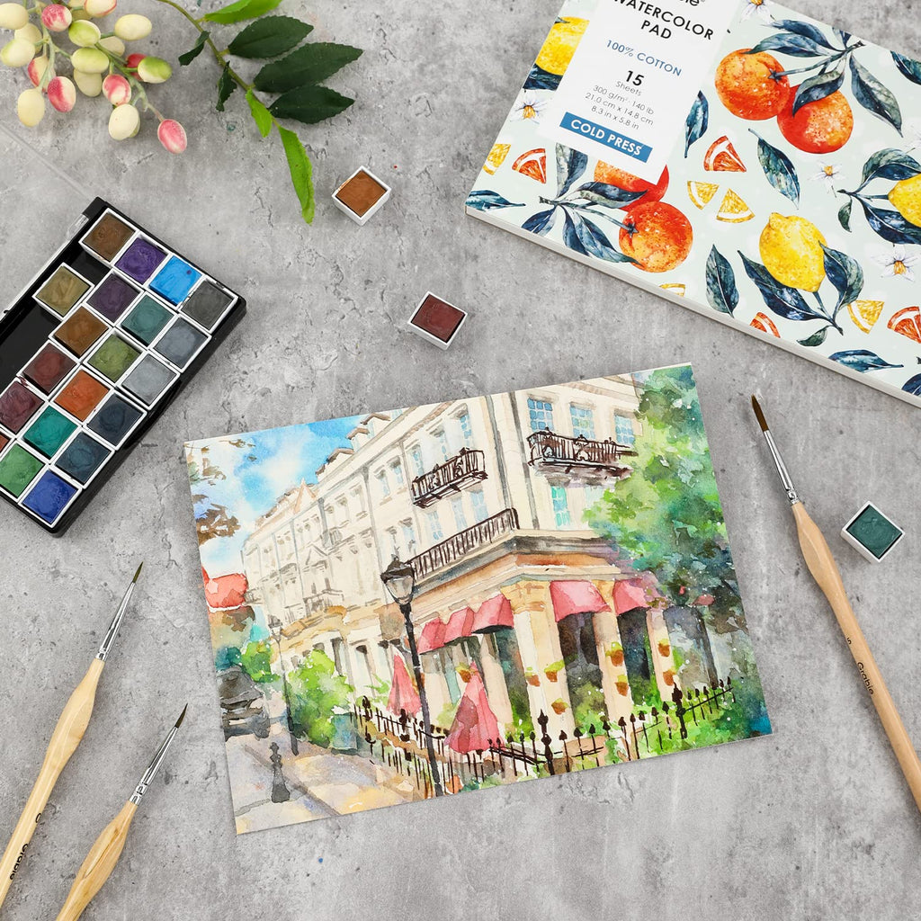 Grabie Watercolor Paper Pad