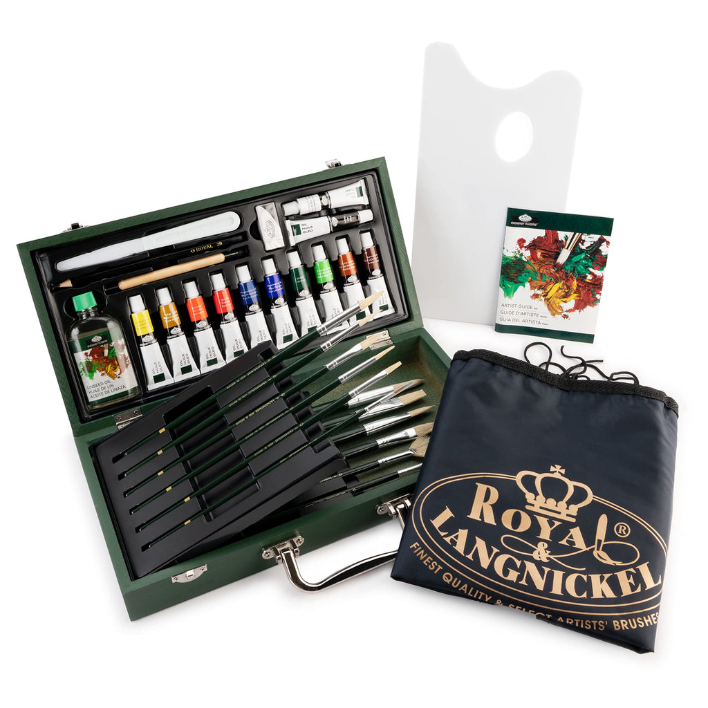 Royal & Langnickel RSET-OIL2000 Regis Oil Color Painting Box Set