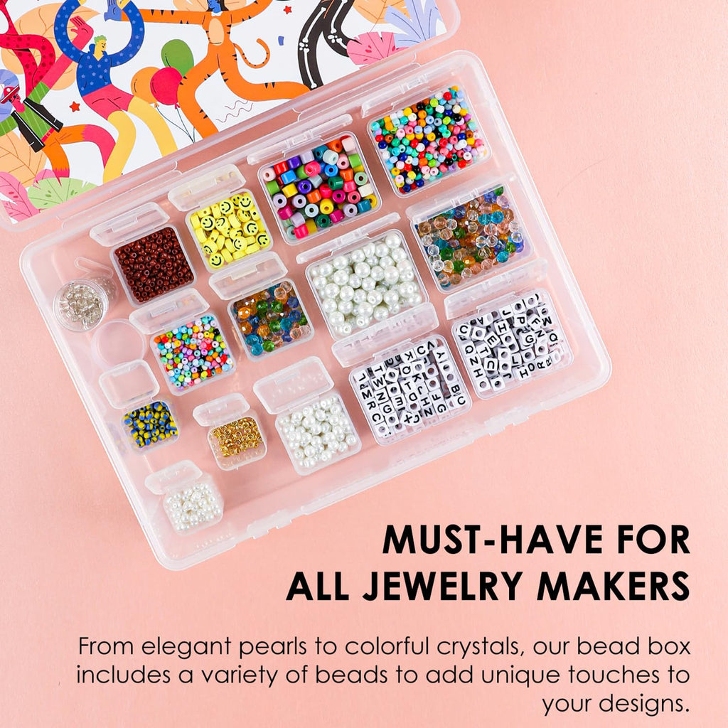 Grabie Bracelet Making Kit, Beads