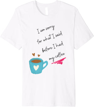 Coffee lovers Premium T-Shirt