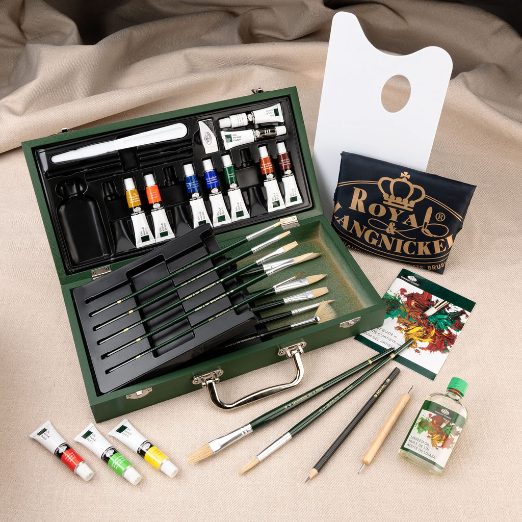 Royal & Langnickel Aqualon Watercolor Painting Box Set