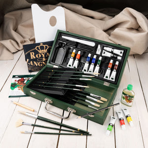 Royal & Langnickel RSET-OIL2000 Regis Oil Color Painting Box Set