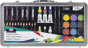 Royal Art Set Metal Case, 13.63 x 7.25 x 1.88
