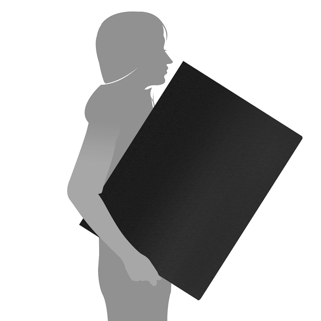 Presentation Book 40 Clear Pockets Sleeves Protectors Art Portfolio