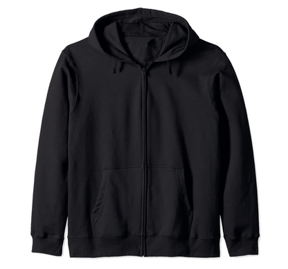 La Vida es la vida Zip Hoodie