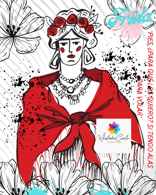 FRIDA RED