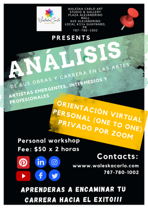 ANALISIS DE SUS OBRAS Y CARRERA ARTISTICA