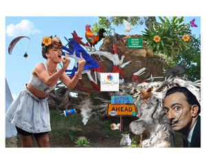 REBEL DAYS COLLAGE